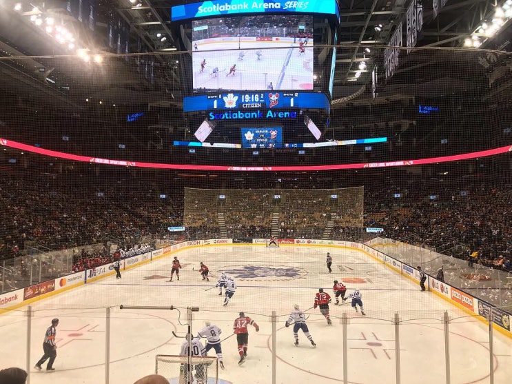 [Toronto] 토론토 하키팀 마리스(Marlies)의 겨울같이 차갑고 시원했던 경기! (feat. 킨톤 라멘)