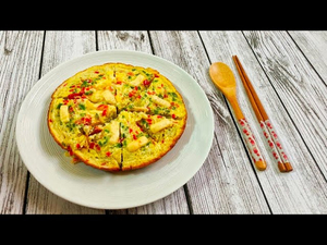 초간단 한끼 계란피자 만들기/Making a simple egg pizza 초간단 한끼 계란피자 만들기/Making a simple egg pizza