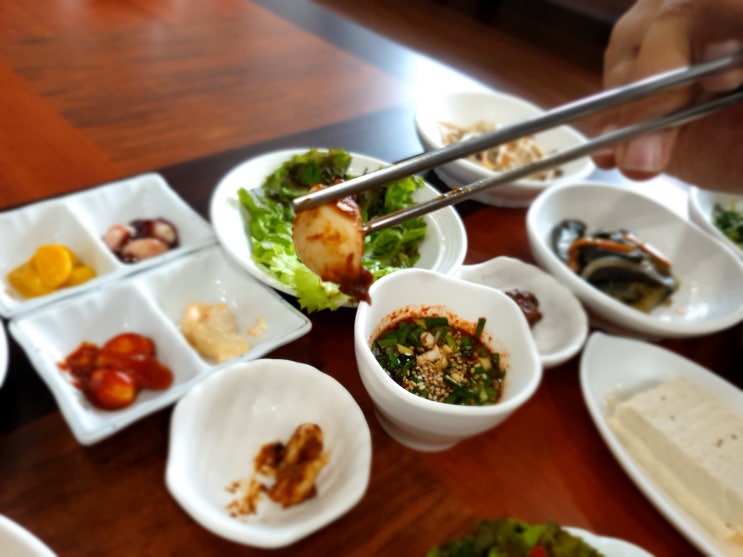  [단양맛집]단양의 모든걸 맛볼수 있었던 맛집, 돌집식당
