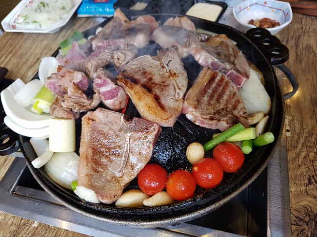 동래 양고기 맛집/양고기 티본/양갈비 : 징기스 동래 직영점