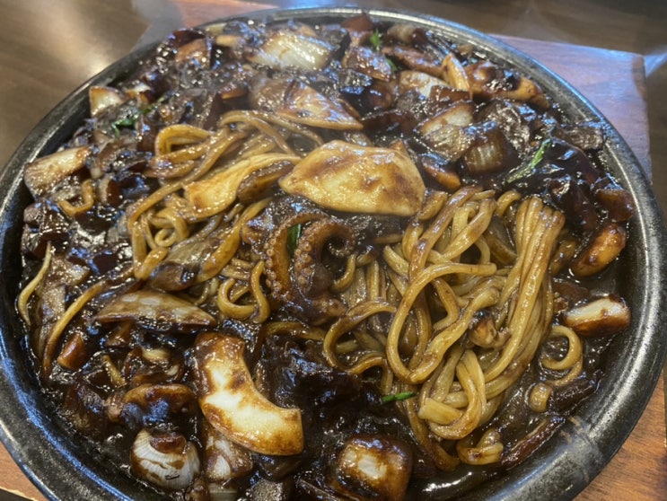 [고양맛집]수타철판해물짜장과 전복 짬뽕이 맛있는 집 하이보