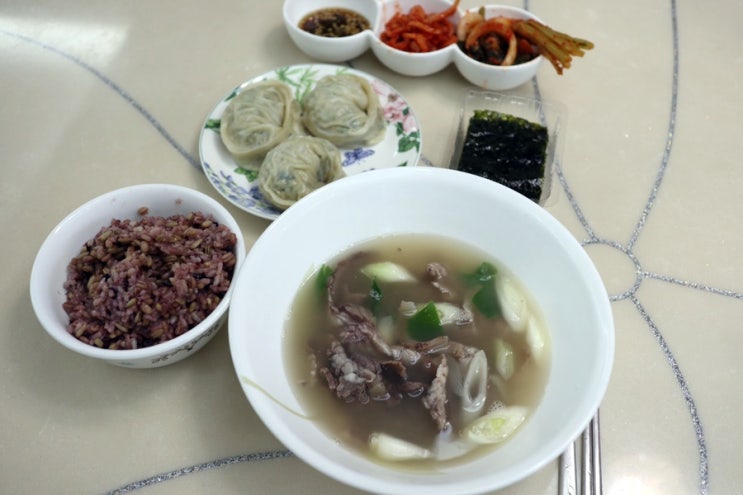  사골만두국끓이는법 푸드얍 삼청동뚝배기 간편식 추천