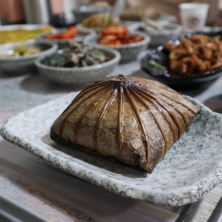  태안 먹거리 산장가든 주말 웨이팅