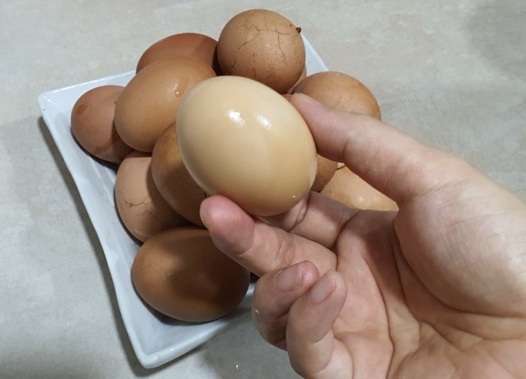  압력밥솥으로 구운계란 만드는법 물 소금 시간 자세히 아이들간식