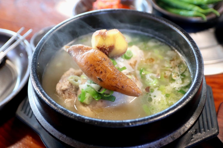  정겨웠던 삼척 호산 맛집
