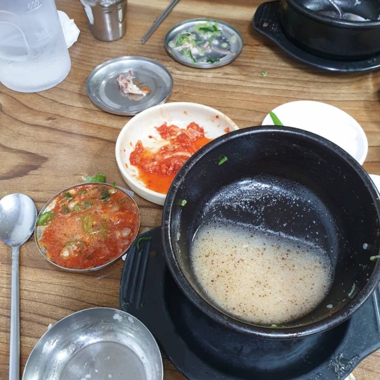  수원 순대국 맛집, 단골만 가는 영화동 송자네