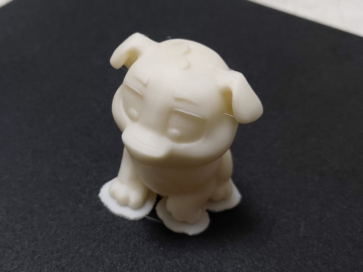  [Creality : Ender-3 Pro K] 아주 만족스러웠던 첫 번째 출력물