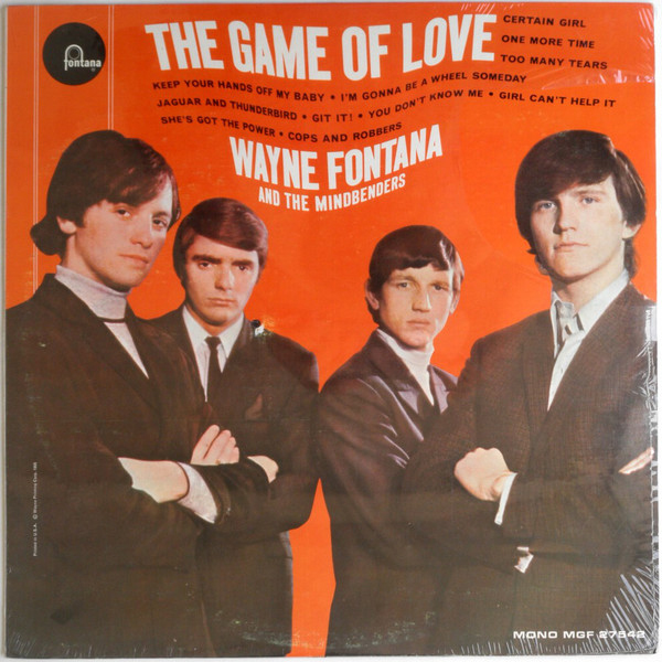 Wayne Fontana & The Mindbenders - Game Of Love [듣기, 노래가사, Audio, LV]