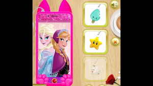 FroznDecorating Elsa's iPhone엘사의 아이폰 꾸미기
