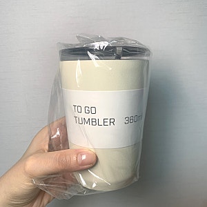[ 내돈내산 ] 완전 유용한 킨토 투고 텀블러 360ml 화이트 구입 후기  텀블러추천