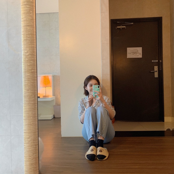  30대 직장인의 데일리룩~ෆ(스키니피그, 에이치모드 등)