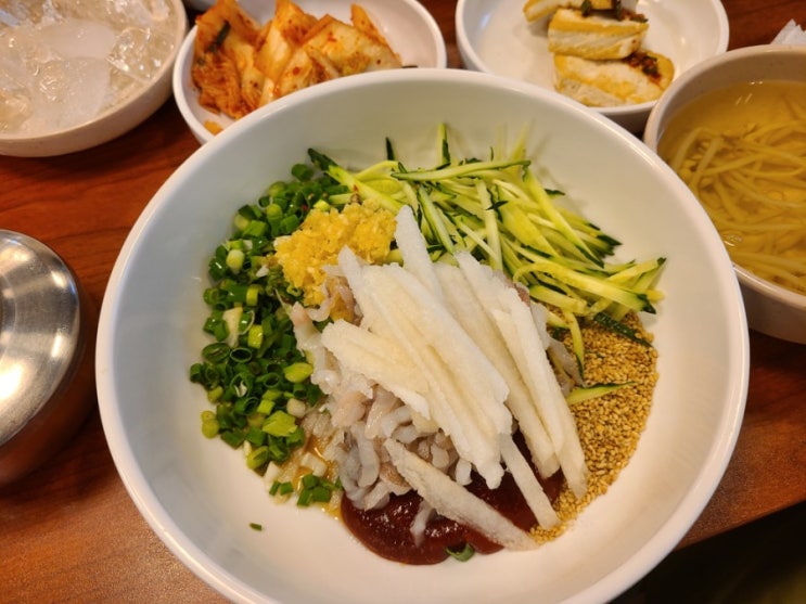  수요미식회 무교동 물회 맛집 영덕회식당