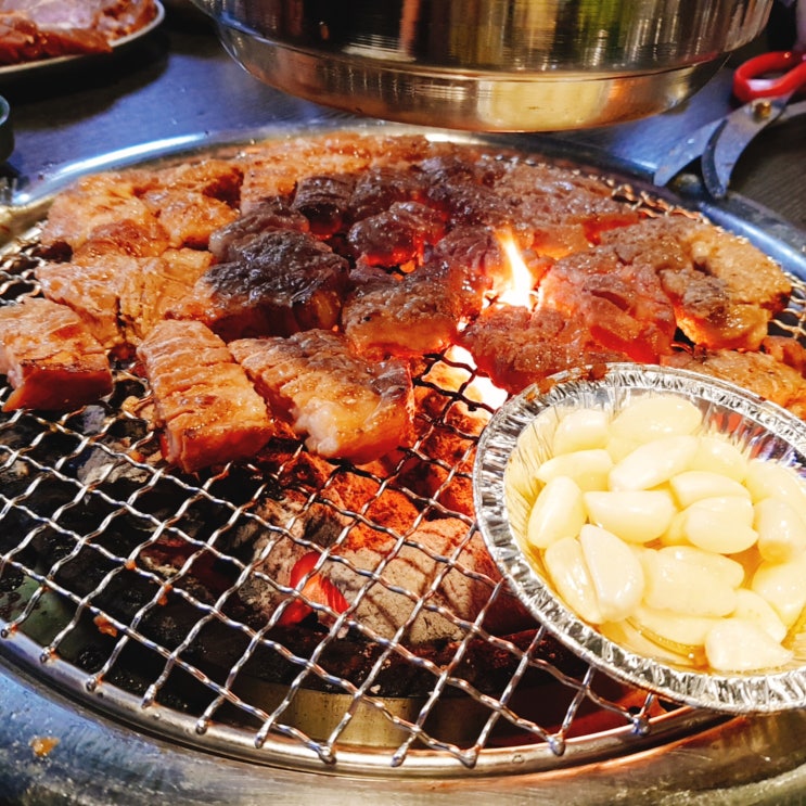  [대구 진천동 통큰갈비] 새로생겼어요 > <