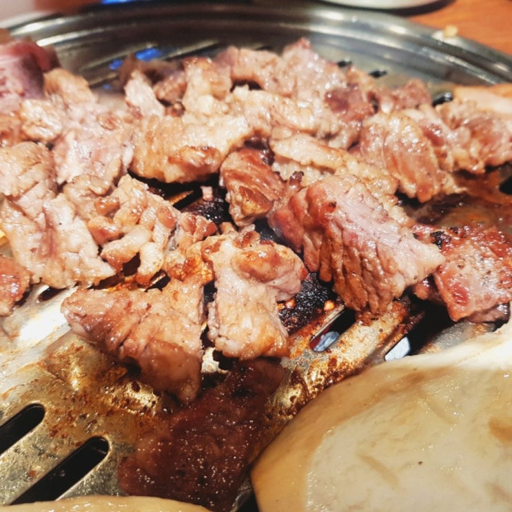  부산 동래 온천장 태능연탄갈비