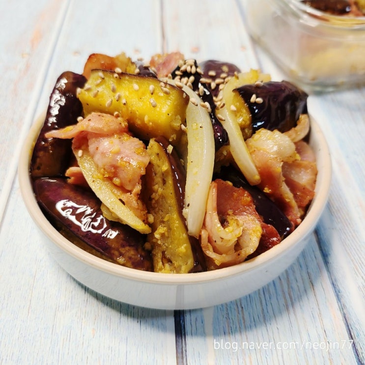 Jinny's집밥레시피 베이컨가지볶음 만드는 법 여름철 입에 착착 붙는 맛 Jinny's집밥레시피 베이컨가지볶음 만드는 법 여름철 입에 착착 붙는 맛