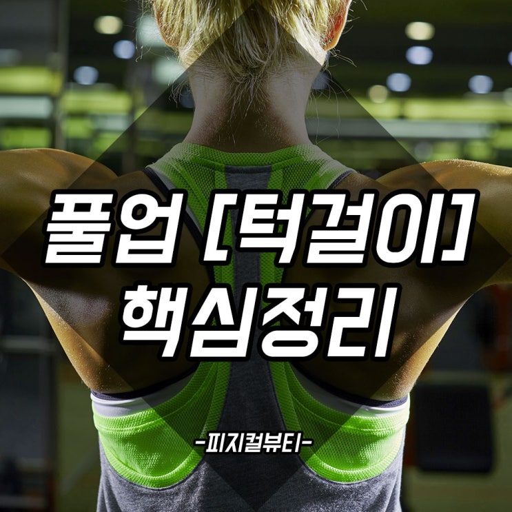  풀업 핵심정리