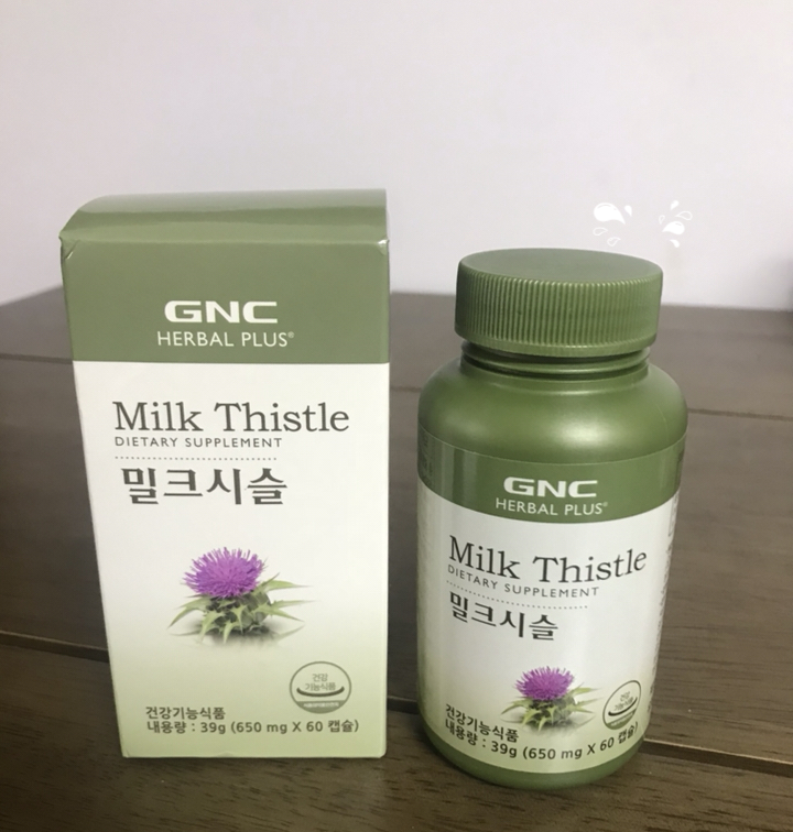  GNC 밀크씨슬 1300 효능 쌓이는 피로를 날려요