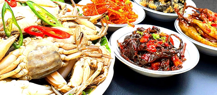  간장게장 집밥메뉴 반찬쇼핑몰 반찬배달 집에서 주문하기 찬통령