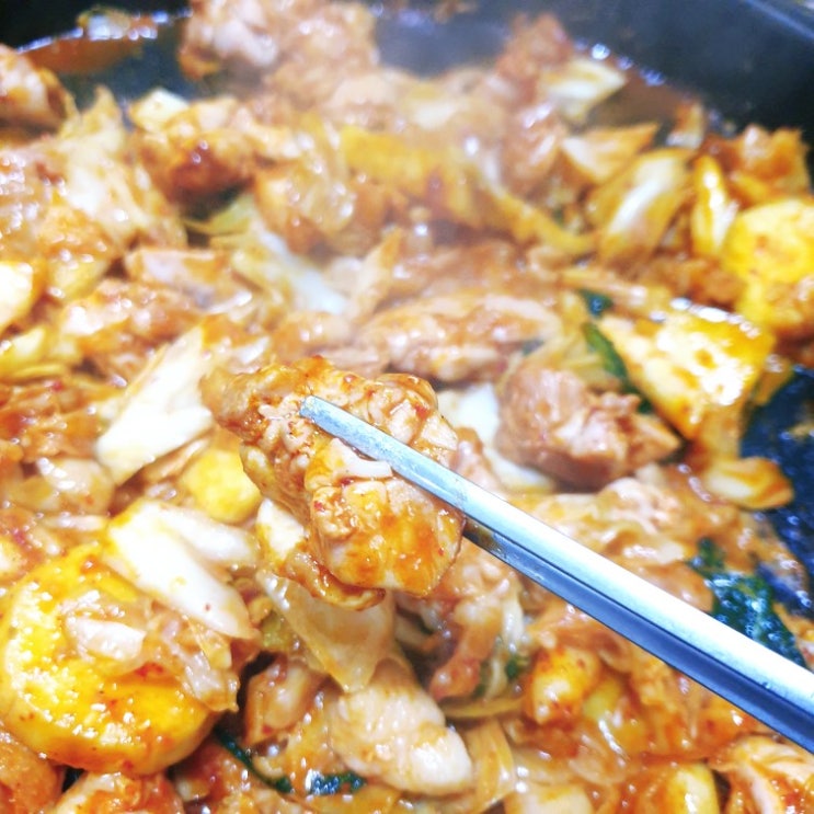  인제닭갈비 맛집 철판닭갈비  닭갈비 전문점