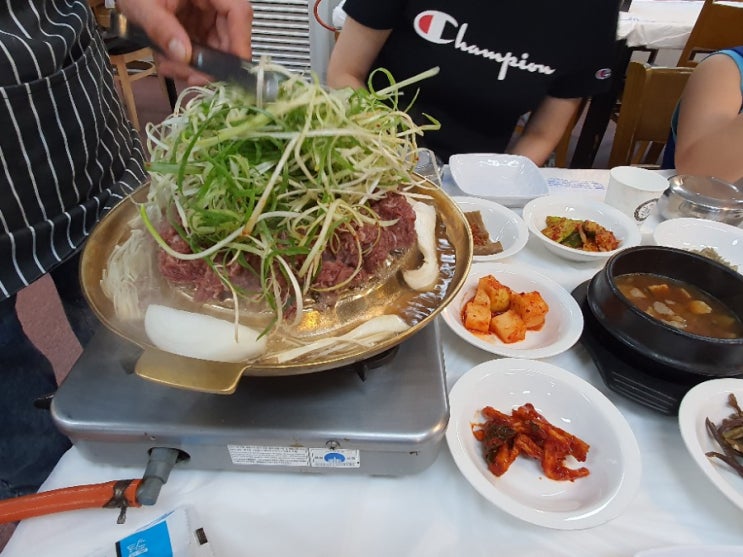 삼척 쏠비치 여행 강릉불고기, 생활의 달인 맛집