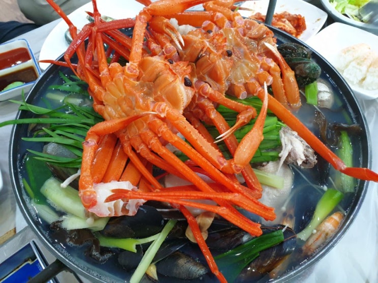  강릉맛집-안목해변맛집[열해](해계탕 포함 열해스페셜)