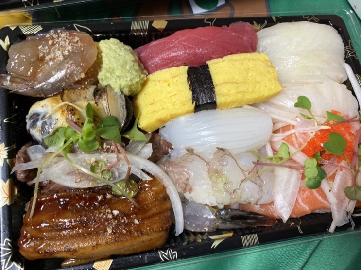  스시맛집 배달로도맛집 배진수스시