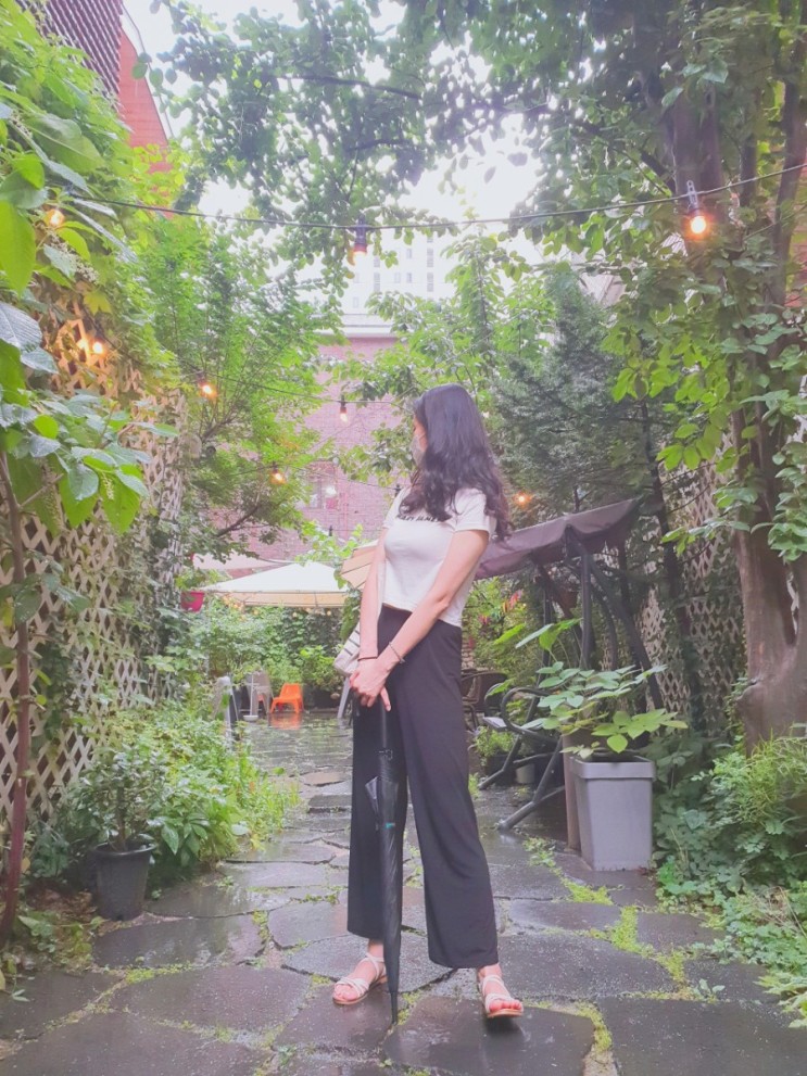 [비내리는 부천 데이트] 마라탕 맛집 뿌시기 + 정원이 예쁜 공개 정원 카페