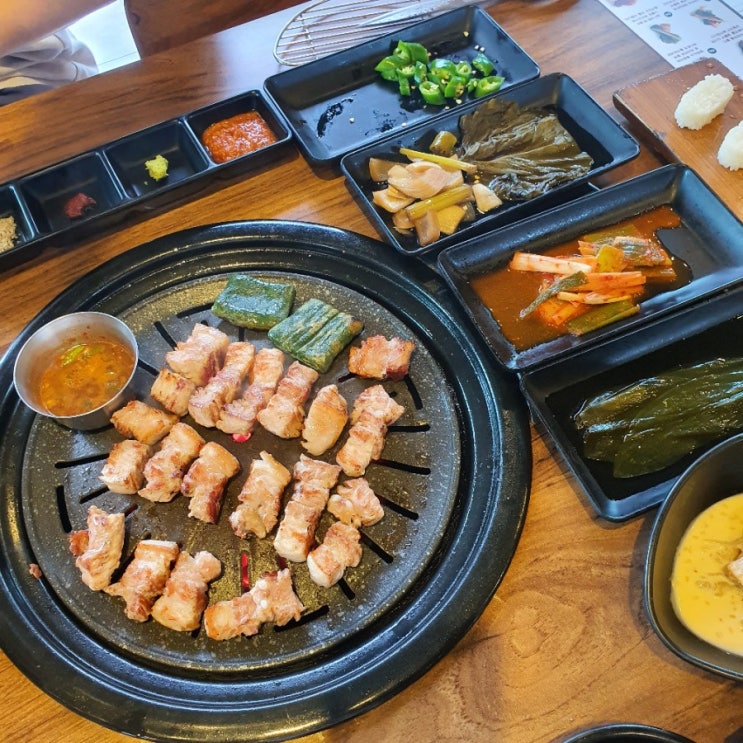  남양주 별내 맛집 육시리 고기집 분위기도 맛도 최고