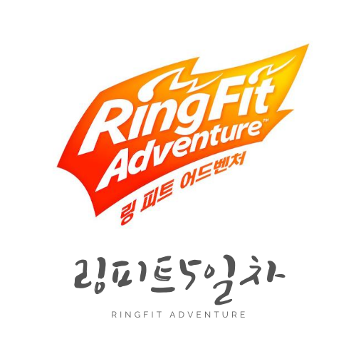 DAY 5 : 링피트 어드벤처 운동, 스트롱 암 불주먹 DAY 5 : 링피트 어드벤처 운동, 스트롱 암 불주먹