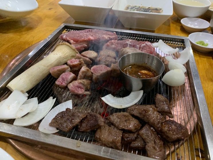  빈증 맛집  백운봉 숯불돼지고기 막국수, 이베리코