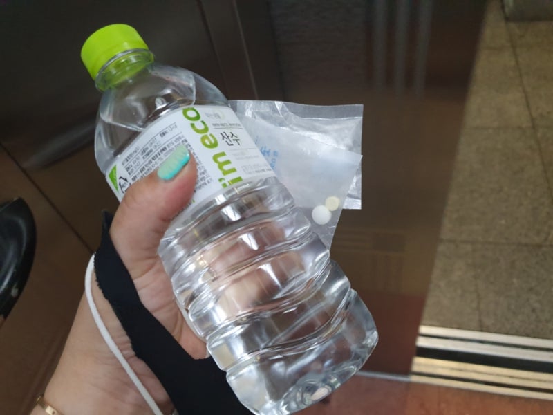 친환경페트병 사용하는 아임에코 산수음료, 미세플라스틱을 제로화 해보는거 어때요