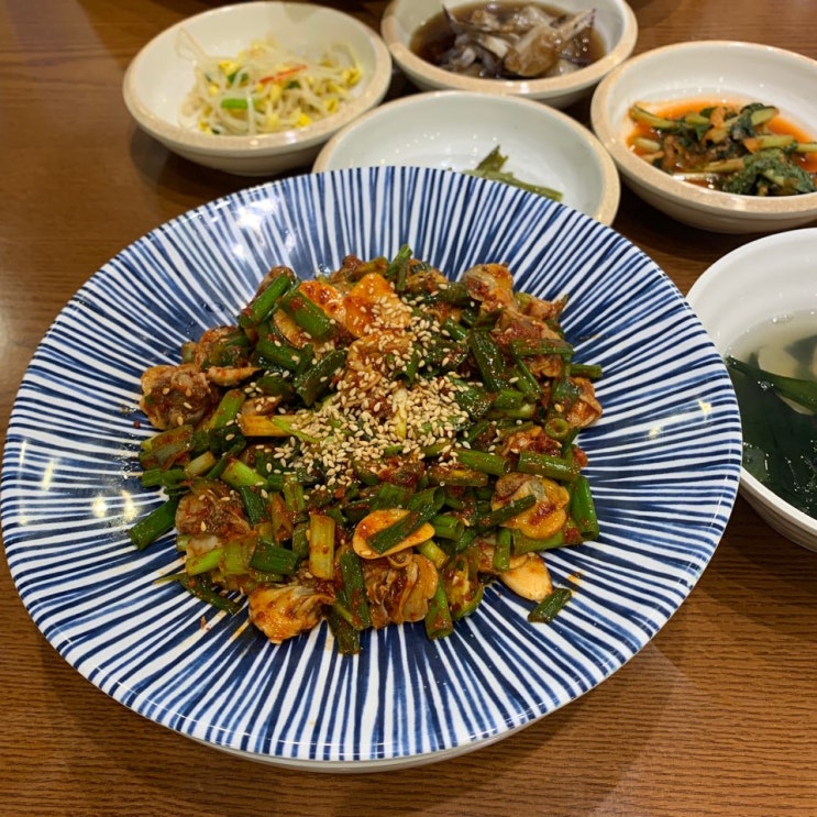  [ 연안식당 ] 메뉴 가격 꼬막비빔밥 알탕 간장게장 참기름 맛집
