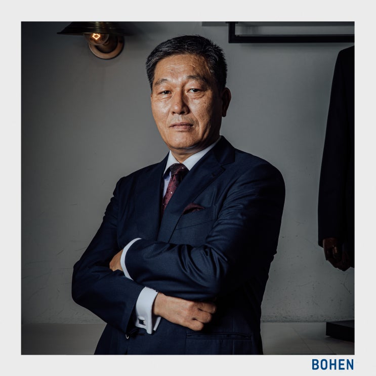  보헨 청담본점 맞춤정장 이야기 - 방송길 마스터테일러