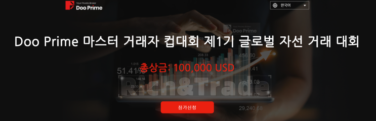  Doo Prime 마스터 거래자 컵대회 제1기 글로벌 자선 투자 대회