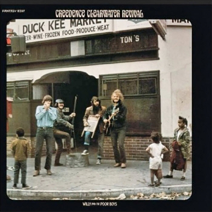 Creedence Clearwater Revival - Fortunate Son [듣기, 노래가사, Audio, LV, MV]