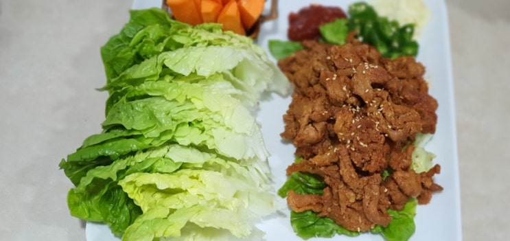  고추장 제육볶음 맛있게 만드는 법 제육볶음 황금레시피 3kg 고기 재우기
