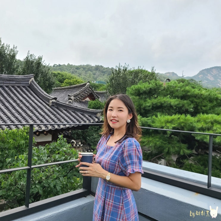  서촌카페 한옥뷰 카페아르크 Cafe ARC