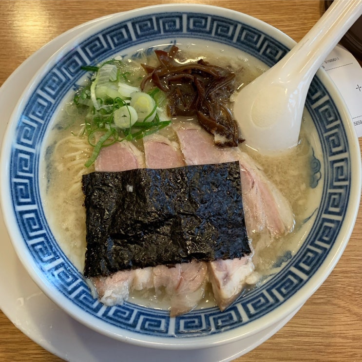  [맛집소개] 서울에서 맛보는 일본 정통 돈코츠라멘 라이라이켄 최강 돈코츠 라멘 (라멘마스터 /서울대입구라멘 돈코츠 맛집)