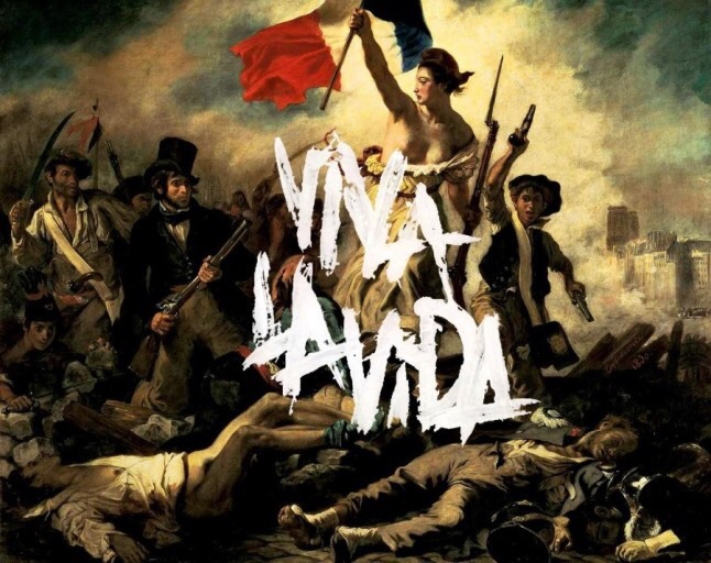  심장 박동을 담은 노래-Coldplay의 Viva la vida
