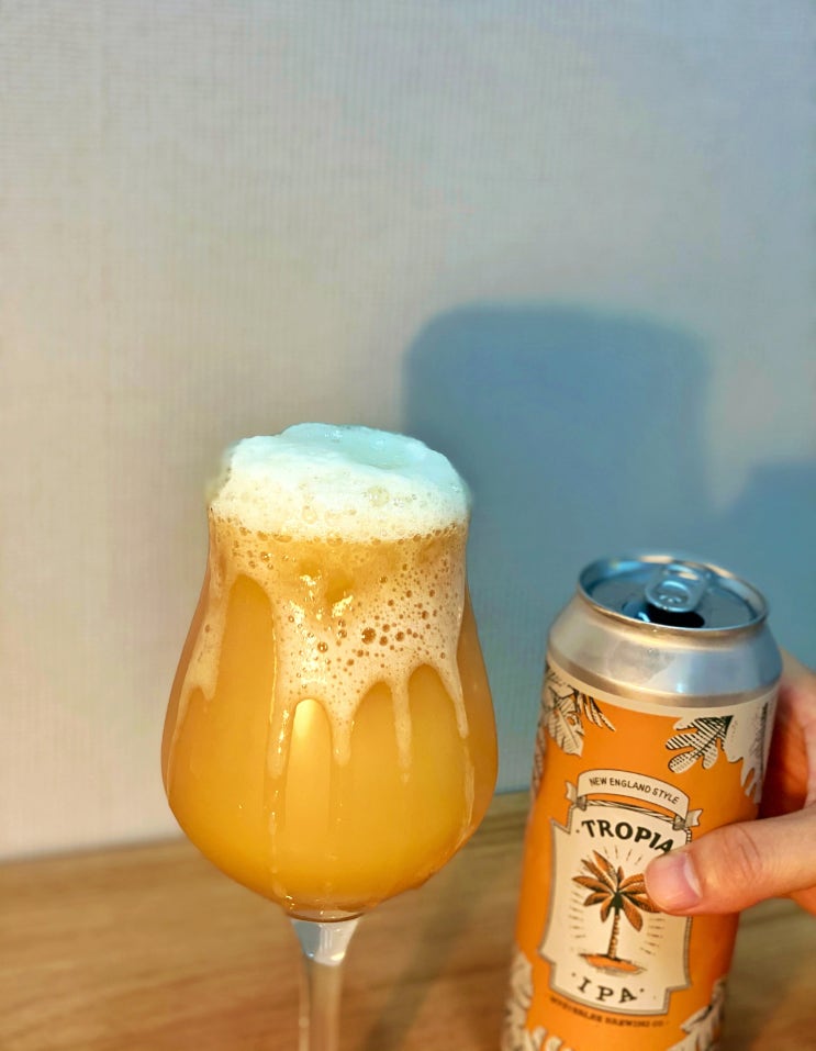 IPA 맥주는 다 쓰다? 뉴잉글랜드 IPA는 No