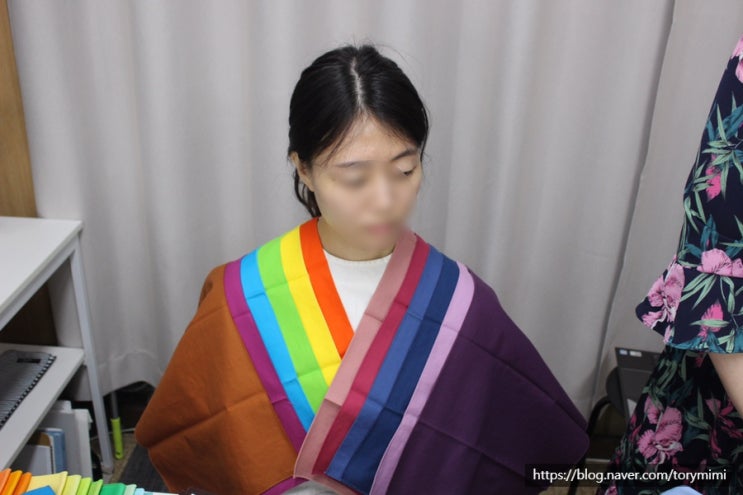  선릉퍼스널컬러 컨설팅으로 나의 베스트컬러 찾기, 컬러스튜디오 채도