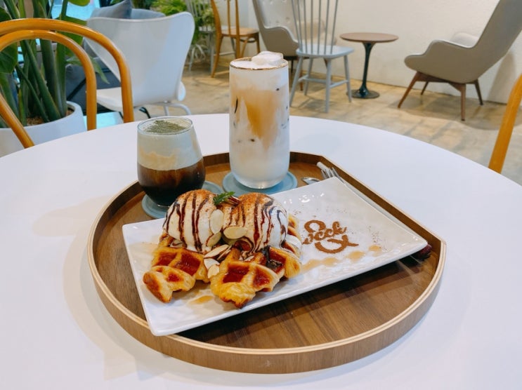  하남카페 위캔드(cafe week end) 크로플맛집, 서울근교 데이트하기 좋은곳