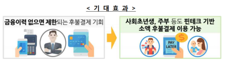  부흥하는 대금결제업과 위기의 카드업 - 소액 후불결제와 선불수단의 충전한도