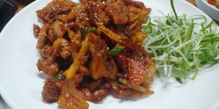  2020년08월06일 목요일 - 동부리 맛있는생삼겹살