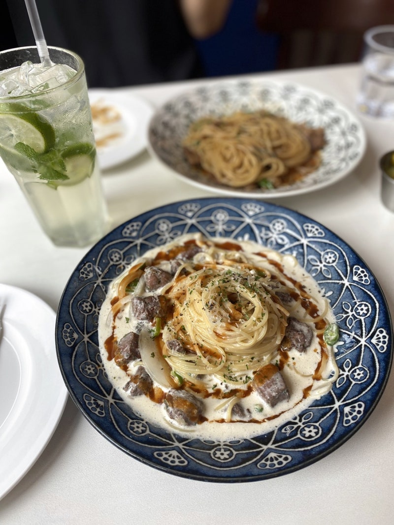 서면 롤링파스타 부산 백종원 파스타 맛집