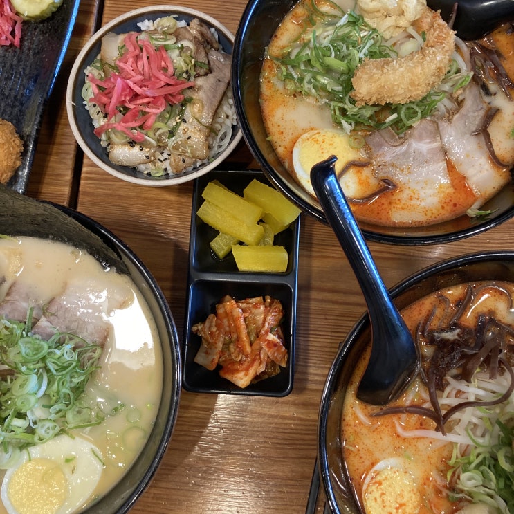  부산 송도해수욕장 앞 일본라멘 맛집, 천하포면