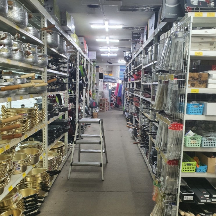  없는 게 없는 인천 생활용품 할인매장!