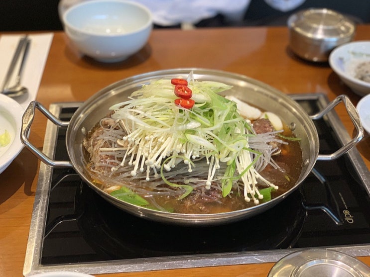  [판교 현대백화점 맛집]한우 불고기 맛집 채가원
