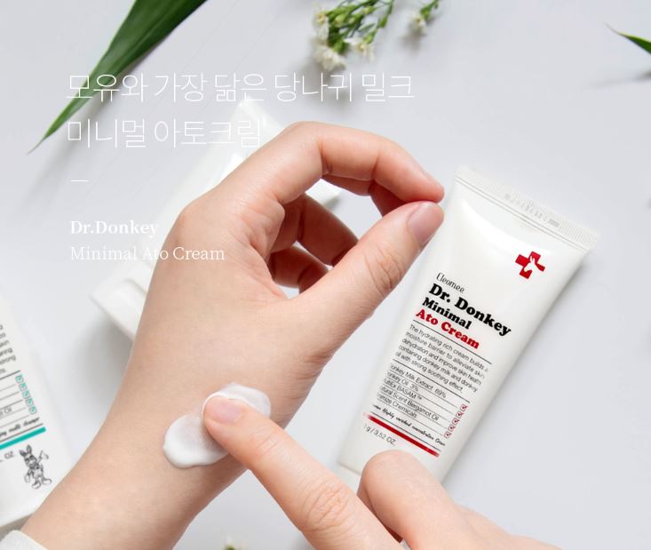  닥터 동키 고보습 크림 일명 '슈돌 하오 로션' 후기